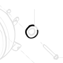 WASHER 6.4×12×1.6