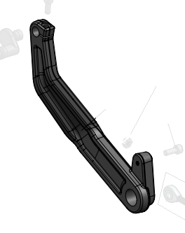 SPEED PEDAL ASSY