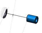 TYRE VALVE, INFLATION(WITH CAP)