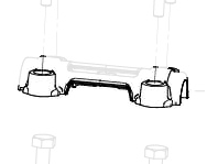 DIRECTION HANDLE PRESSING BLOCK