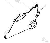 REAR DISC BRAKE BRACKET