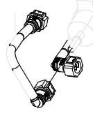 HIGH PRESSURE FUEL PIPE,INLET