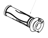 RIGHT HANDLE SLEEVE COMPONENT
