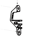 RIGHT CABLE CLAMP