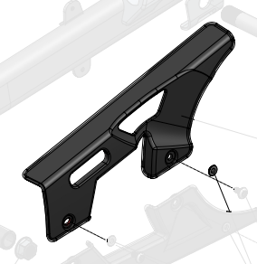BELT GUARD UPPER BOX