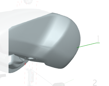 FUEL TANK SIDE BUFFER PAD
