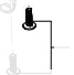 HEXAGONAL COUNTERSUNK HEAD SCREW M6×25