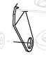 FUEL TANK MOUNTING BRACKET
