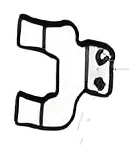 CANISTER BRACKET