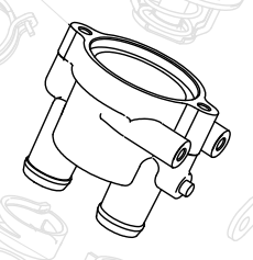 THERMOSTAT HOUSING