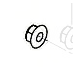 HEXAGONAL SELF-LOCKING NUT M12×1.25