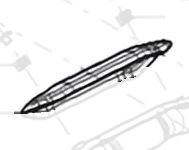 RIGHT MUFFLER COVER