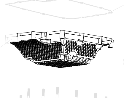 OIL PAN,GREY 0C8