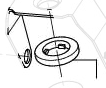 FUEL TANK CIRCULAR BUFFER PAD