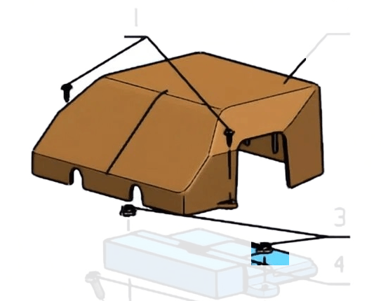 BATTERY BOX COVER