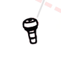 METAL STRAIGHT VALVE STEM