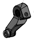 GEARSHIFT LEVER SPLINE