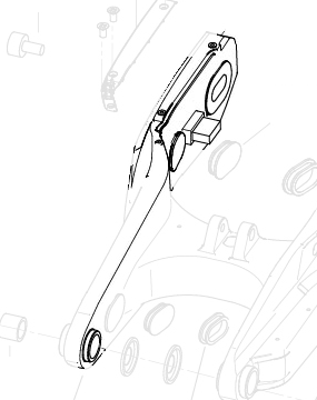 REAR FORK