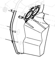 BOTTOM SHELL,AIR FILTER