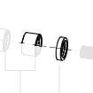 REAR FORK LINER