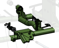 LEFT CABLE CLAMP