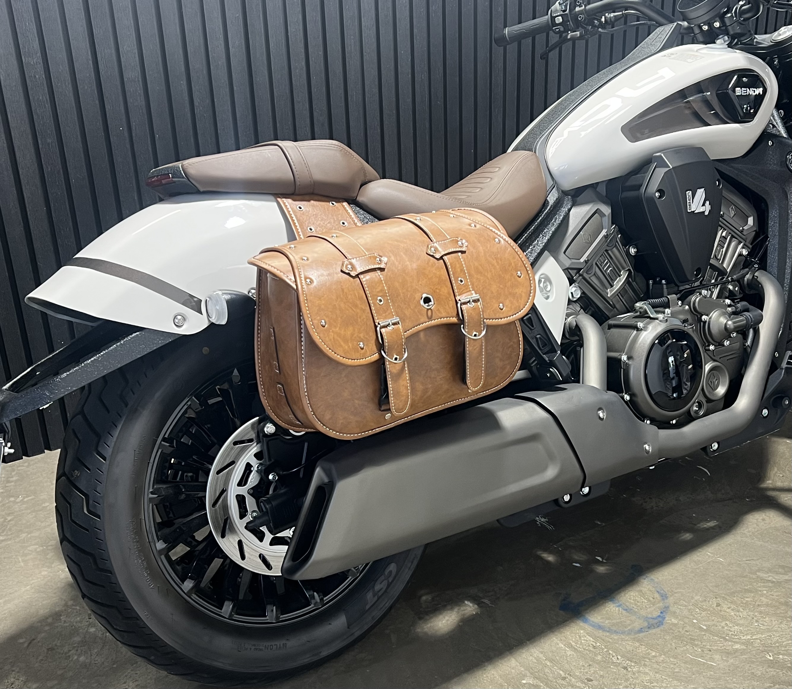 Dark Flag Saddle Bag set